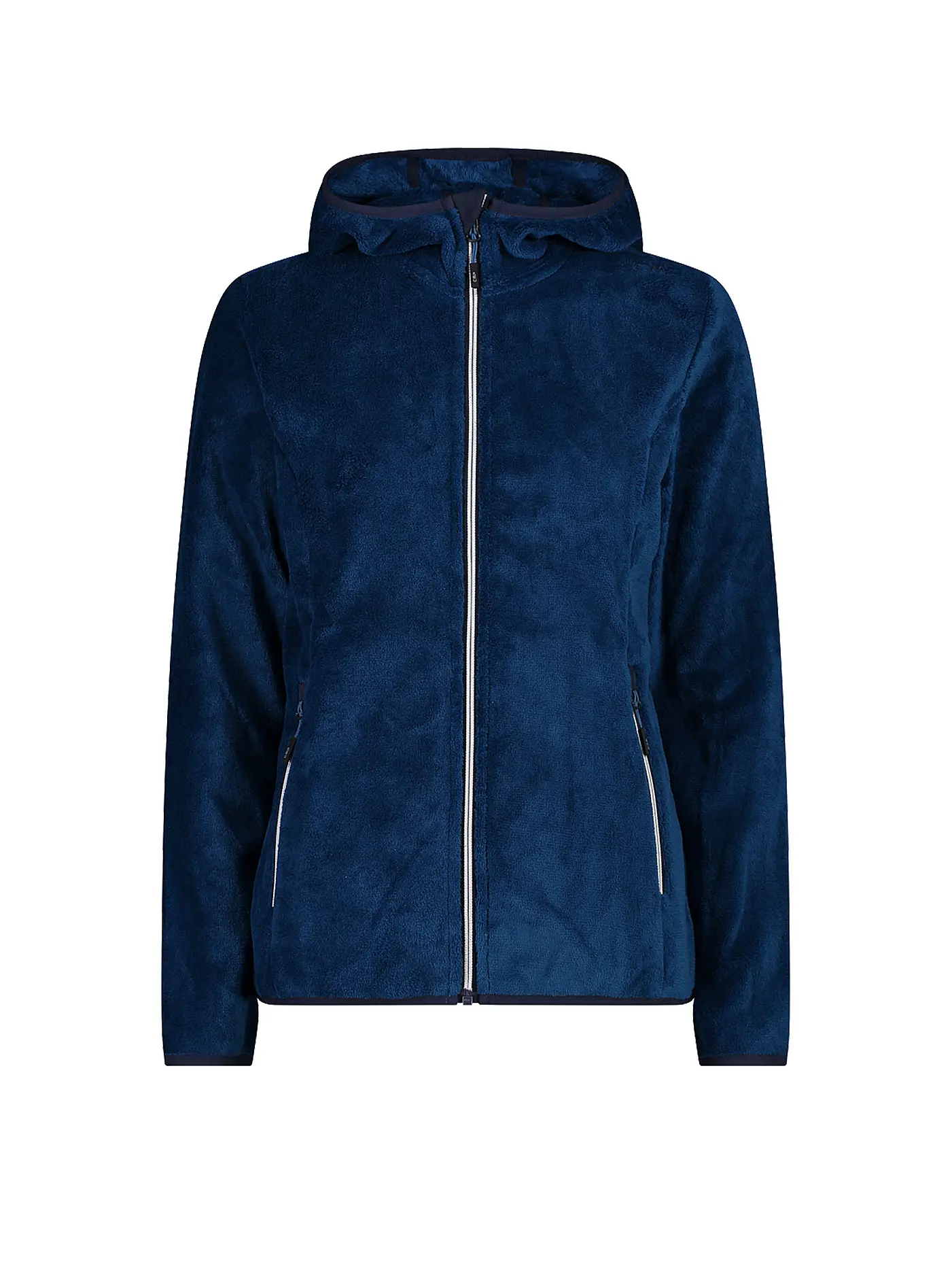 CMP | Damen Fleecejacke Highloft Hoodie | blau